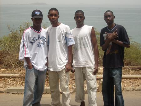 aliou ou michael et ses gas en balades